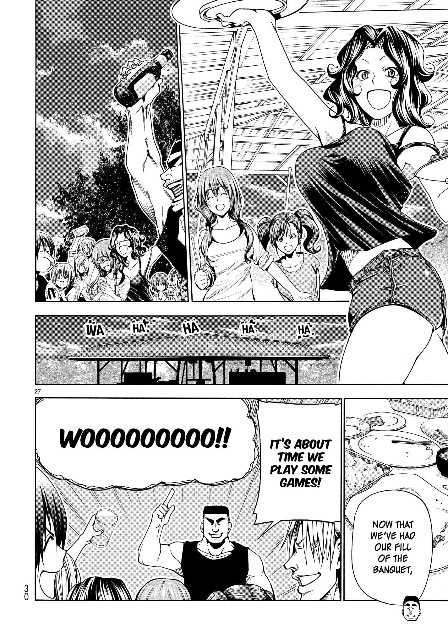 Grand Blue, Chapter 42 image 28